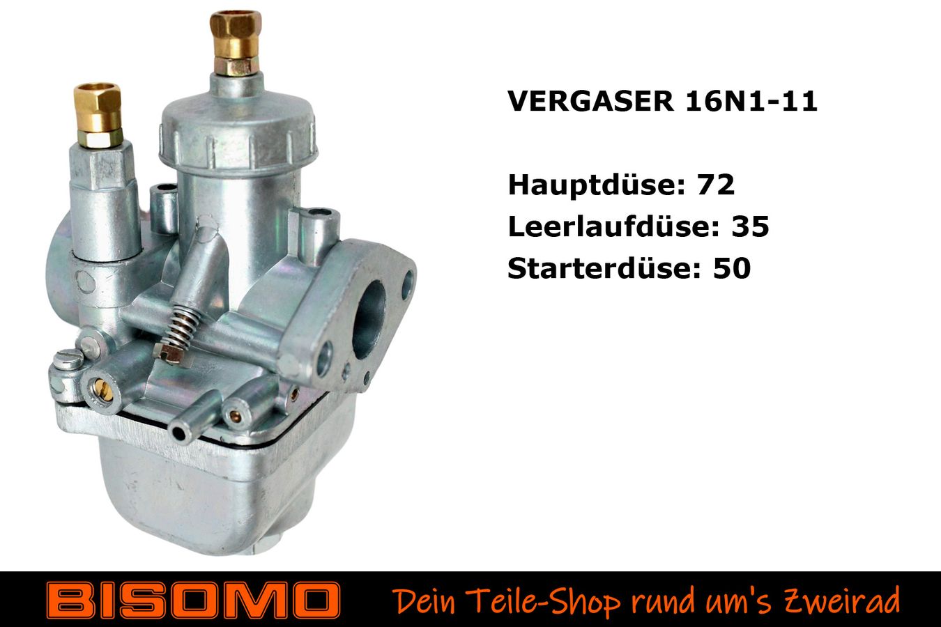 Carburatore 16N1-11 - Per Simson S51, S70 Carburatori - Foto 6