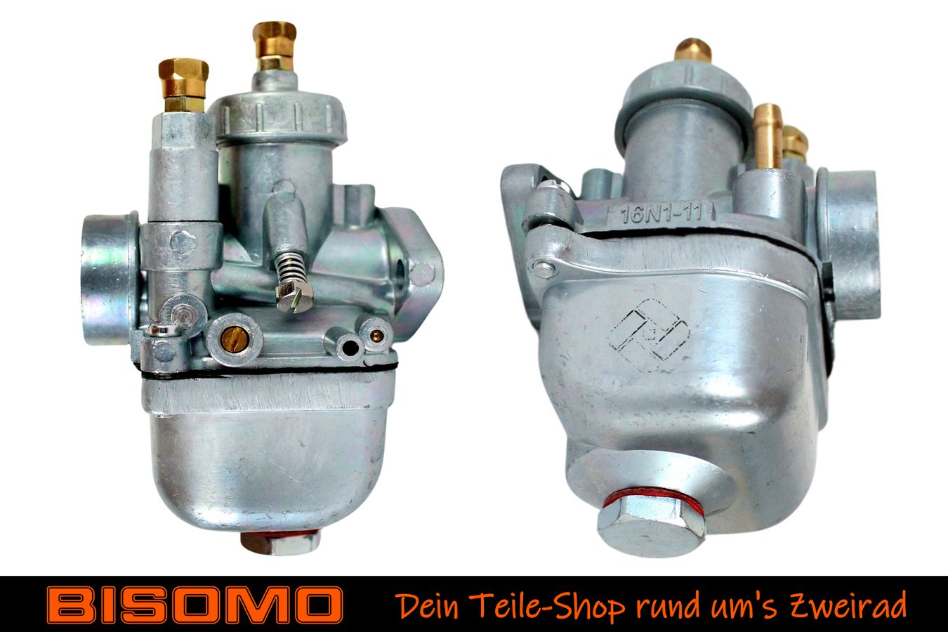 Carburatore 16N1-11 - Per Simson S51, S70 Carburatori - Foto 8