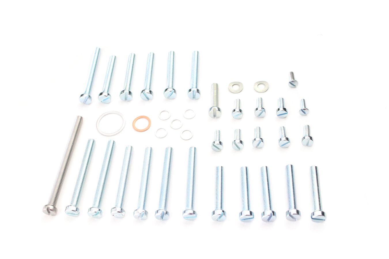 Normteile Set Motorgehäuse Und Deckel Befestigungsset Für Simson S51, S53, S70, S83, SR50, SR80