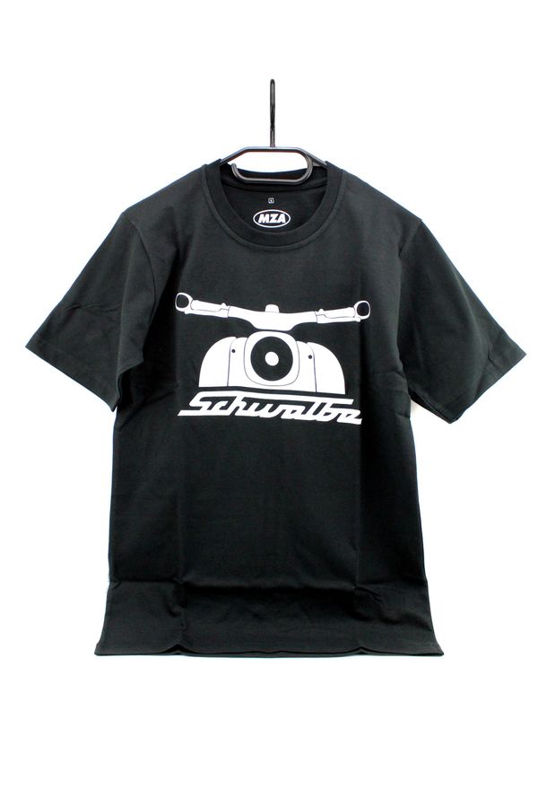 Maglietta Evolution Simson Schwalbe Uomo - Nero Taglia L - Cotone Fruit Of The Loom