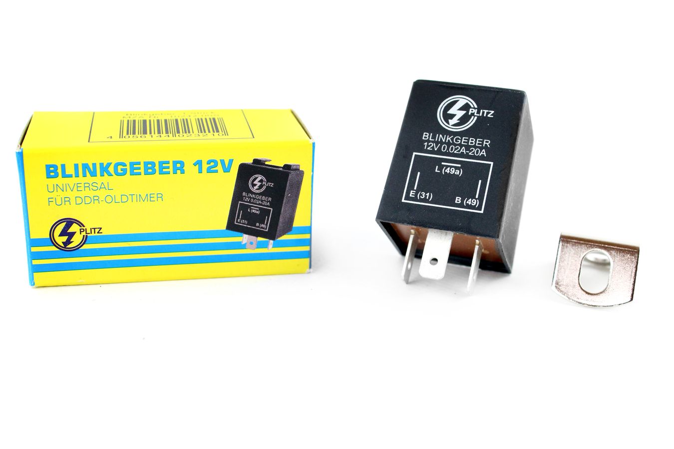 blinkgeber vape zündung SET Adapterplatte f. VAPE-Regler, Blinkgeber & Leitungsverbinder +  Verschlussstopfen main image 0