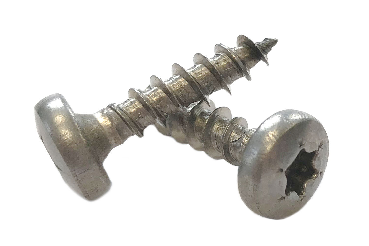 Pan Head Spanplattenschrauben Linsenkopf Halbrundkopf Schrauben TORX verz.