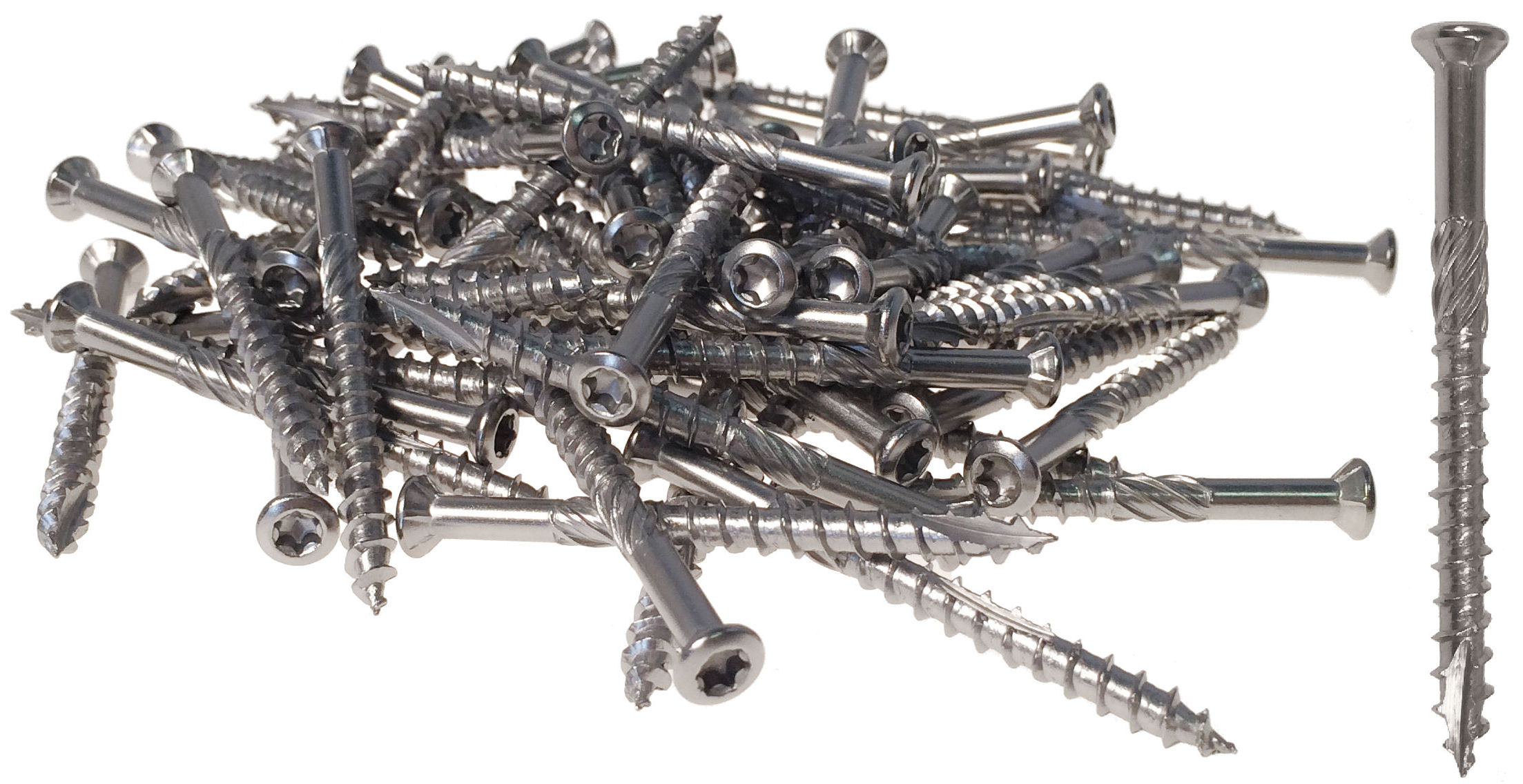 Vis à Bois 5x60 PZ (Lot de 100) | Prises Escalade Osm'Ose