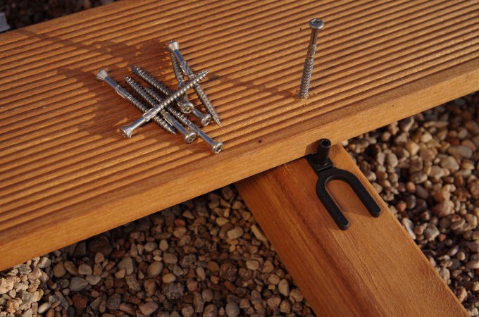 Abstandhalter Terrassendielen 7 mm - 100 Stück – Bild 2