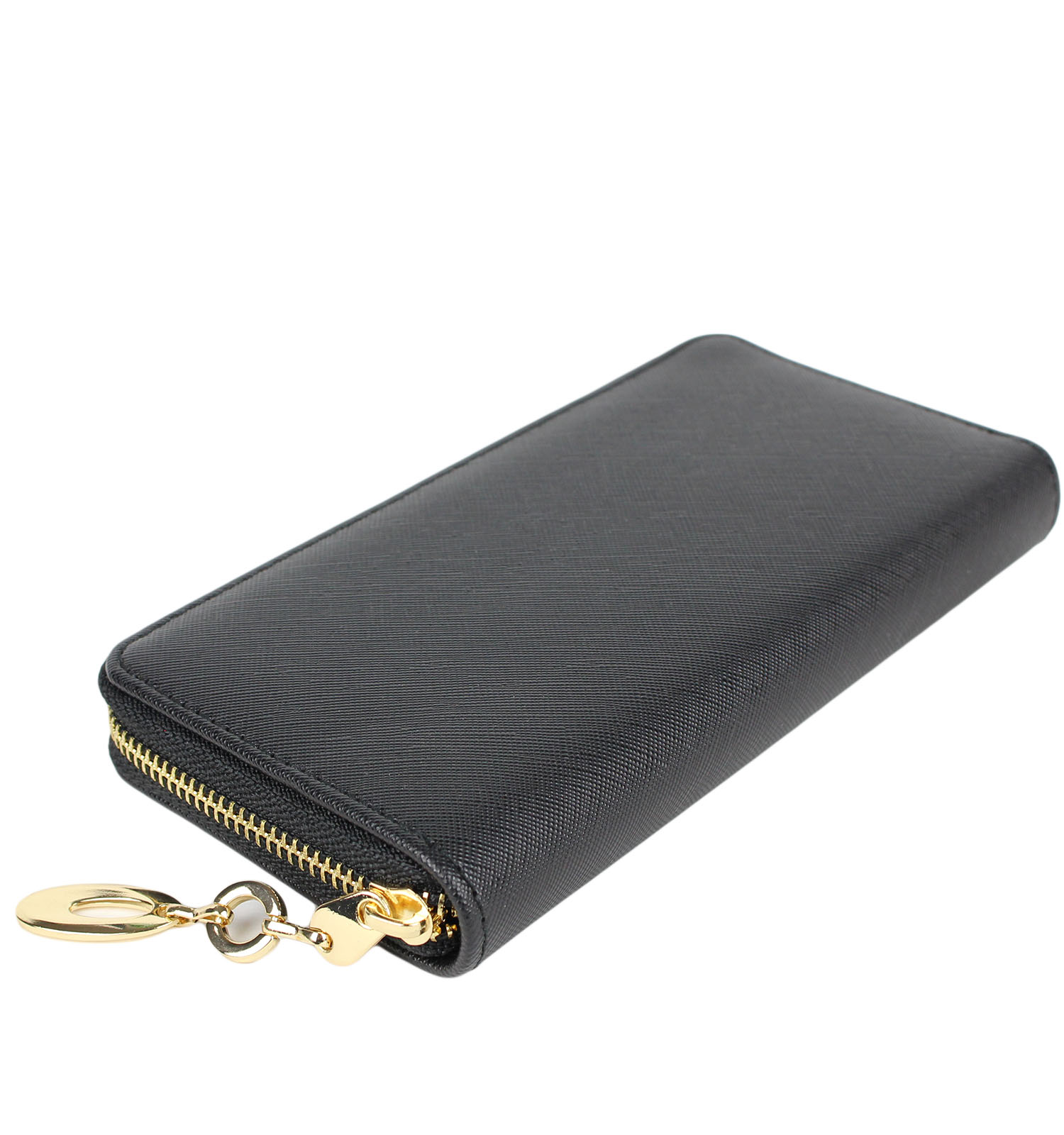 HAWEE Handy Geldbörse Damen - 3 Reißverschlussfächer Wasserabweisend