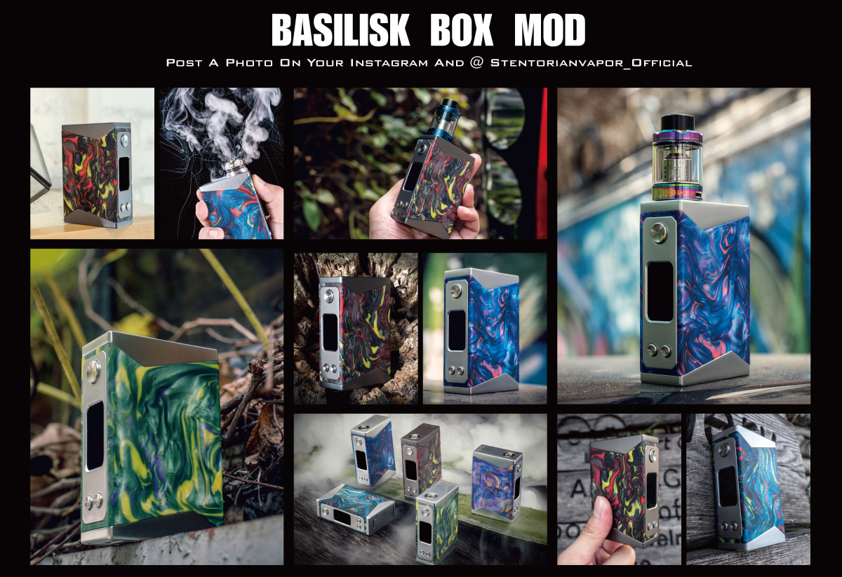 elfbar nachfüll pod läuft aus My thoughts on Stentorian Basilisk 200W : r/electronic_cigarette main image 1