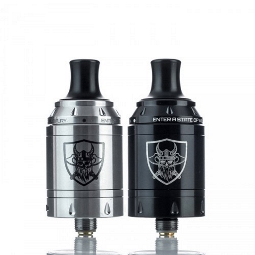 Vandy Vape Berserker MTL Mini RTA 22 mm Ø Single Coil Deck 2 ml Tank Volumen Volldampf