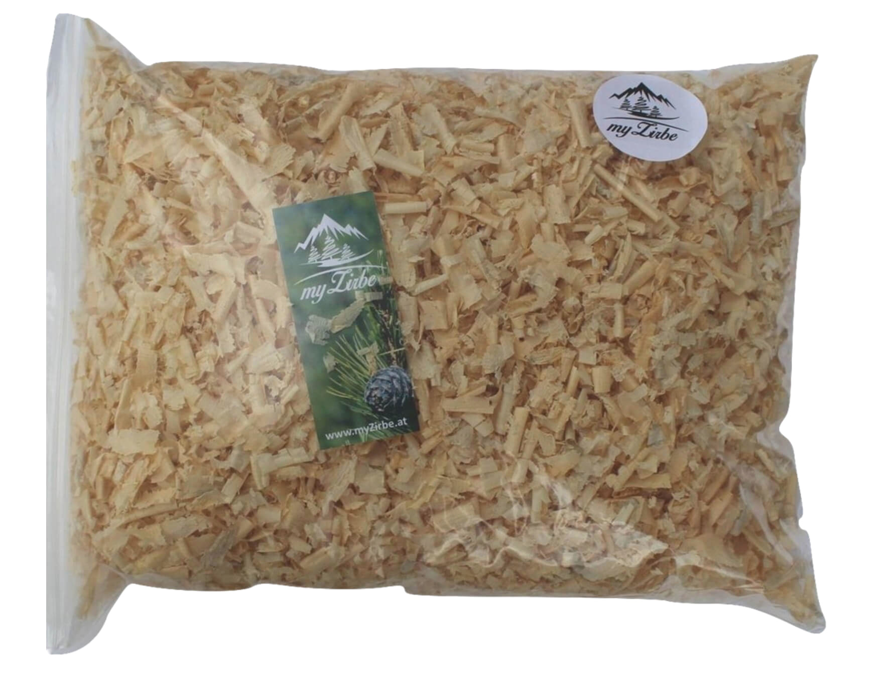 Zirbenspäne, Zirbenflocken 12 Liter , Zirbenkissen Füllung aus 100% ...