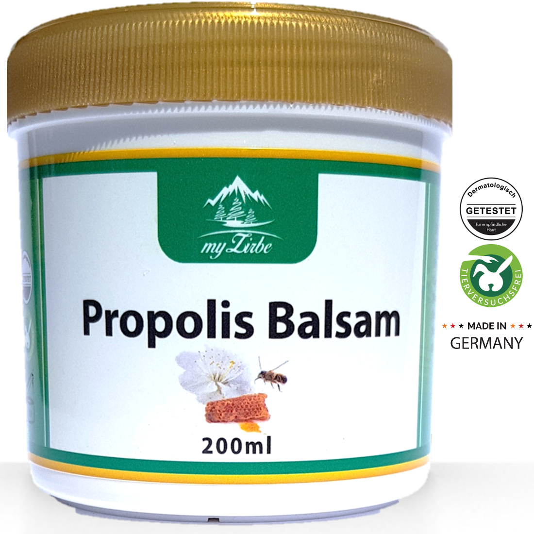 Propolisbalsam 200 ml | myZirbe