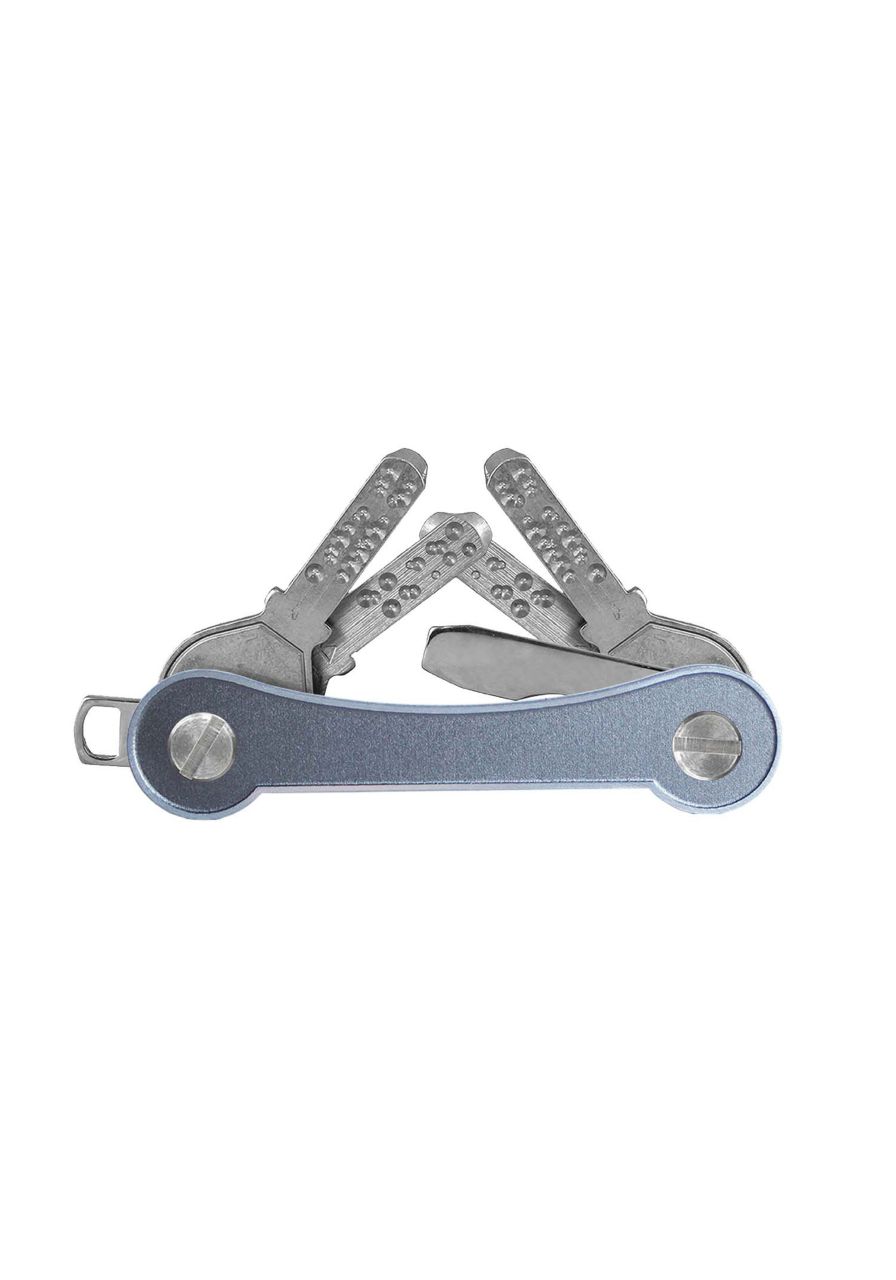 Schlüsselorganizer keycabins Aluminium frame S1 swissmade in grau |  Glücksgriff Kassel