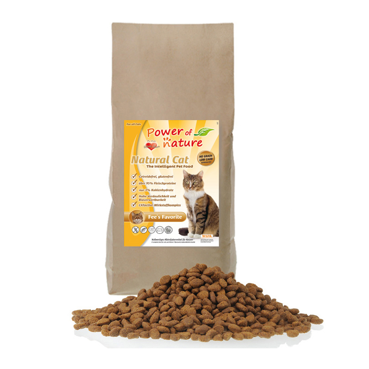 2 kg Power of Nature Fees Favorite Katzenfutter Trockenfutter Huhn  getreidefrei | eBay