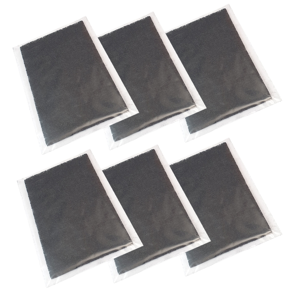 6 x PeeWee Kohle Filter Katzenklo Dome,Hus,Savic Nestor,Jumbo,Corner