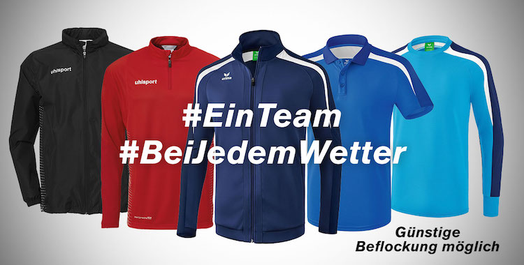 Funktionsbekleidung für Fußballer – „Winter is coming!“