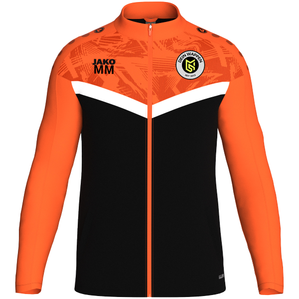 Jacke orange