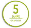 5 Jahre Garantie