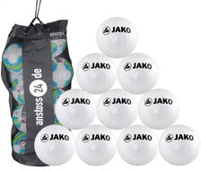 10 x JAKO Training Ball Classic ink. Ball bag