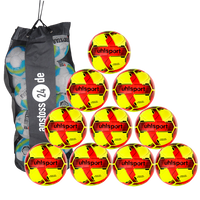 Ballset Uhlsport Spielball REVOLUTION THERMOBONDED inkl. Ballsack