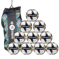 Ballset Uhlsport Spielball REVOLUTION THERMOBONDED inkl. Ballsack