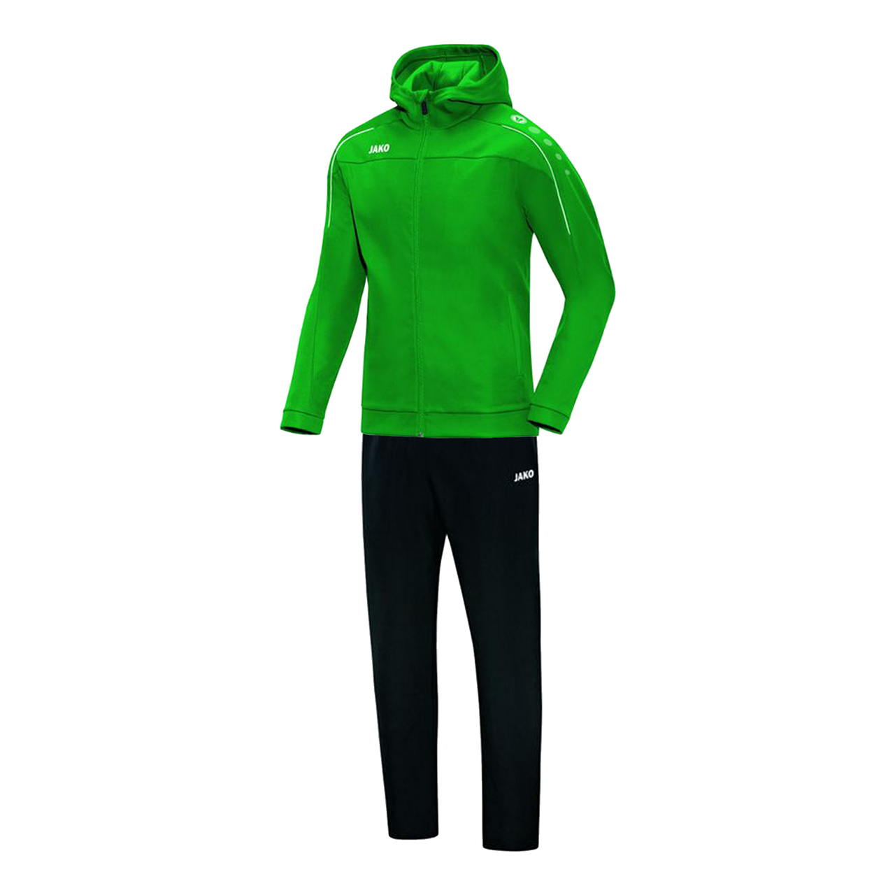 JAKO Kapuzenjacke Classico + Präsentationshose Classico