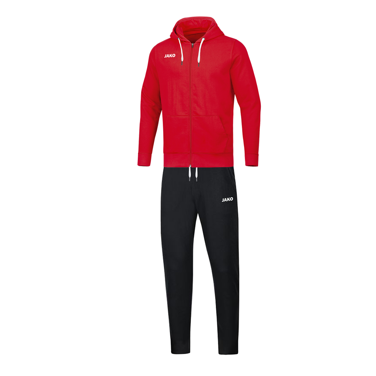 JAKO Kapuzenjacke Base + Jogginghose Base