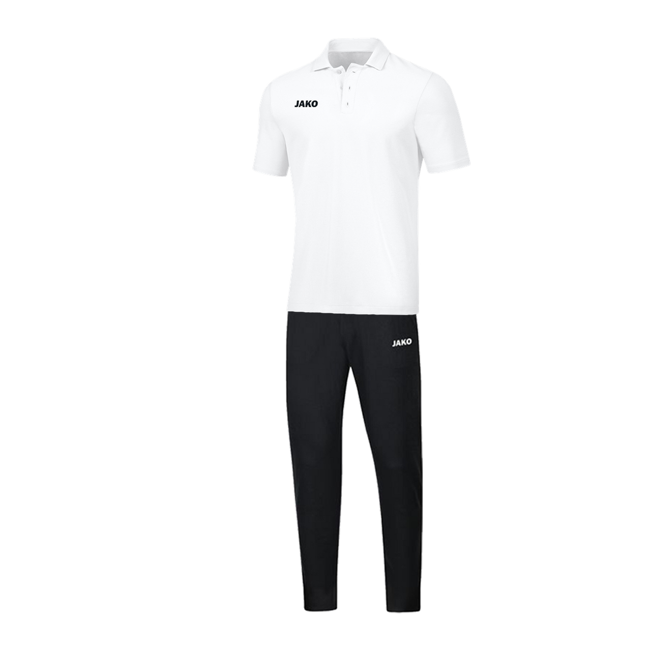 JAKO Polo Base + Jogginghose Base