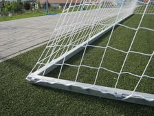 Football goal - Bundesliga - 7.32 x 2.44 m - free net suspension