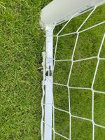 Football goal - Bundesliga - 7.32 x 2.44 m - with net hoop