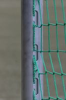 Football goal - Bundesliga - 7.32 x 2.44 m - with net hoop