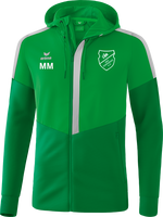 erima Squad Training Jacket with Hood