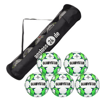 Ballset DERBYSTAR BRILLANT APS v23 inkl. Ballsack