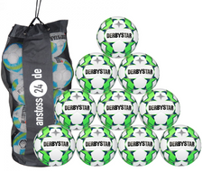 Ballset DERBYSTAR BRILLANT APS v23 inkl. Ballsack