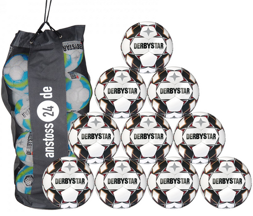 Ballset DERBYSTAR ATMOS TT inkl. Ballsack