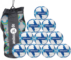 Uhlsport ATTACK ADDGLUE ball set incl. ball bag