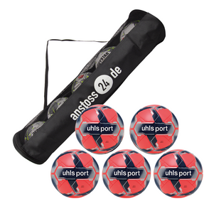 Ballset uhlsport Spielball MATCH ADDGLUE inkl. Ballsack