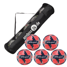 uhlsport MATCH ADDGLUE ball set incl. ball bag