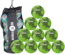 Ball set JAKO youth ball Striker 2.0 incl. ball bag