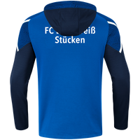 FC Blau-Weiß Stücken Kapuzensweat Performance