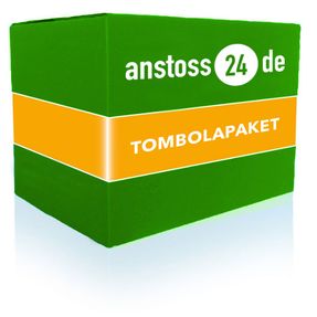 anstoss24.de Tombola-Paket SENIOR im Wert von über 200 €