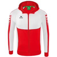 erima Six Wings training jacket with hood