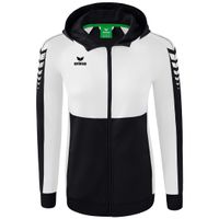 erima Six Wings training jacket with hood