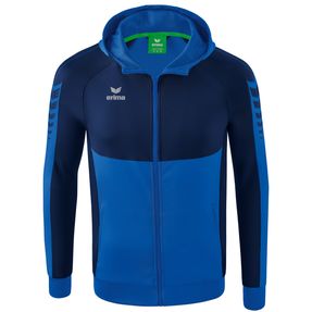 erima Six Wings Trainingsjacke mit Kapuze