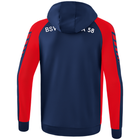 BSV Fortuna Dortmund 58 e.V. Six Wings Trainingsjacke mit Kapuze