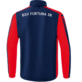 BSV Fortuna Dortmund 58 e.V. Six Wings Jacke mit abnehmbaren Ärmeln