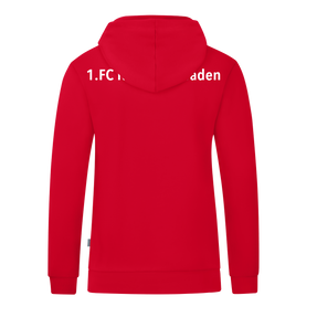 1. FC Nord Wiesbaden Kapuzenjacke Organic