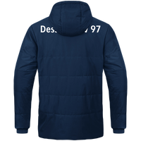 Dessauer SV 97 e.V. Coachjacke Team mit Kapuze