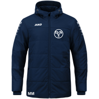 Dessauer SV 97 e.V. Coachjacke Team mit Kapuze