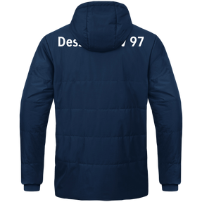 Dessauer SV 97 e.V. Coachjacke Team mit Kapuze