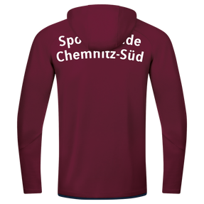 Sportfreunde Chemnitz-Süd Trainingsjacke Challenge mit Kapuze