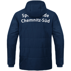 Sportfreunde Chemnitz-Süd Coachjacke Team mit Kapuze