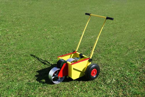 Wet marking trolley 101B - with hand pump